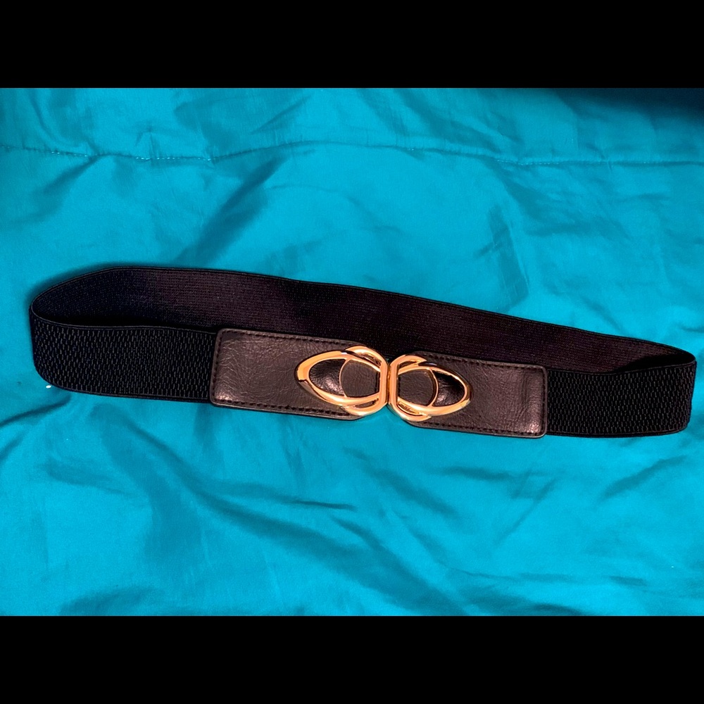 1X Style Belt with gold piece